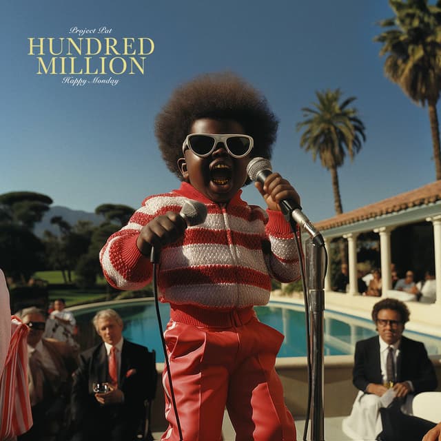 HUNDRED MILLION (with Project Pat) cover