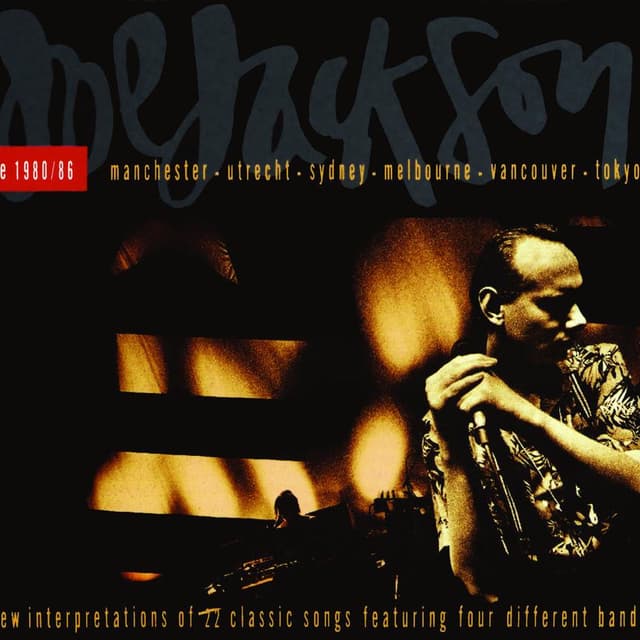 Live 1980 / 86 album cover