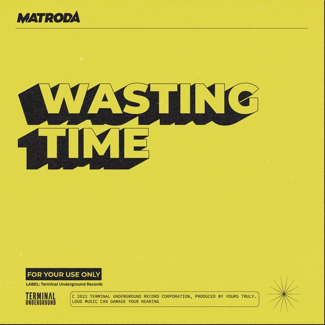 Wasting Time cover