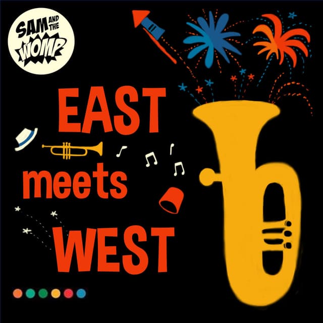 East Meets West cover