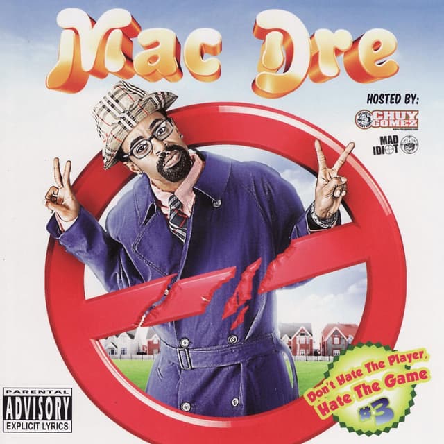 Don't Hate the Player, Hate the Game #3 cover