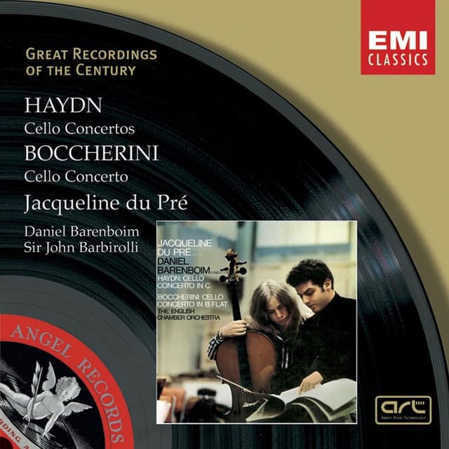 Haydn: Cello Concertos - Boccherini: Cello Concerto cover