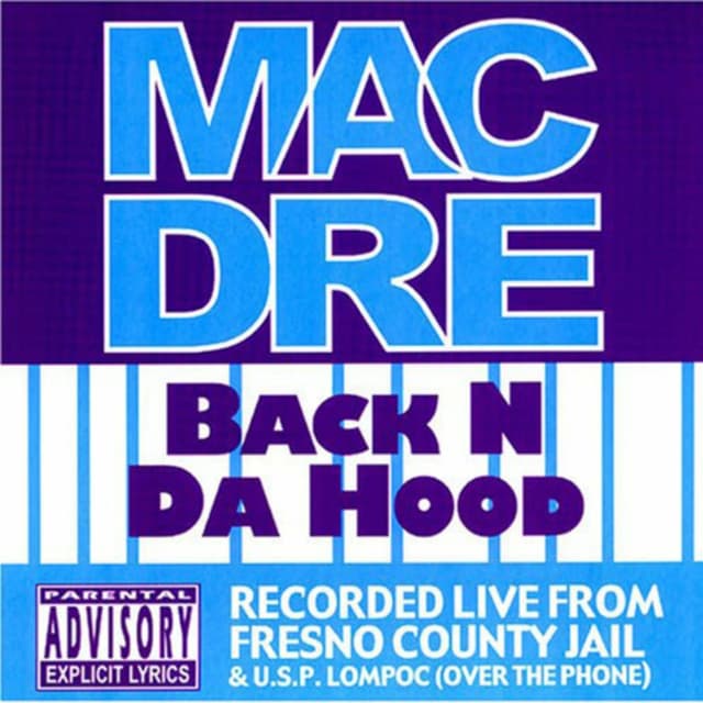 Back n da Hood cover