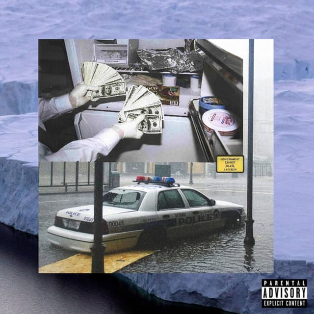 KILL YOURSELF PART XII: The Dark Glacier Saga cover