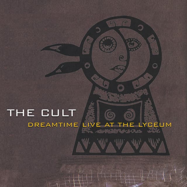 Dreamtime: Live at the Lyceum cover