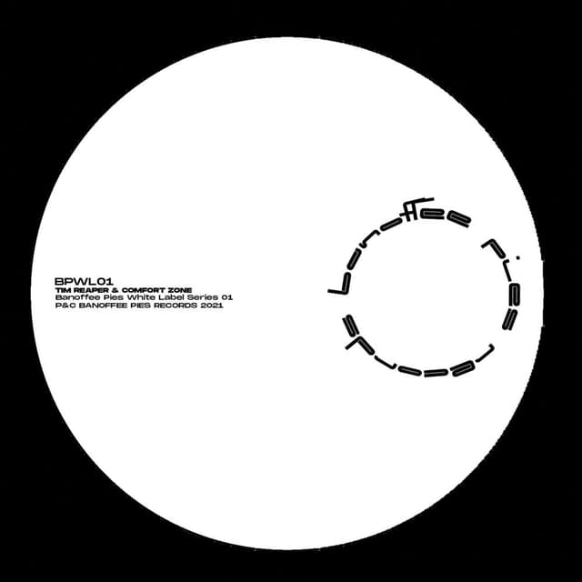 Banoffee Pies White Label Series 01 cover
