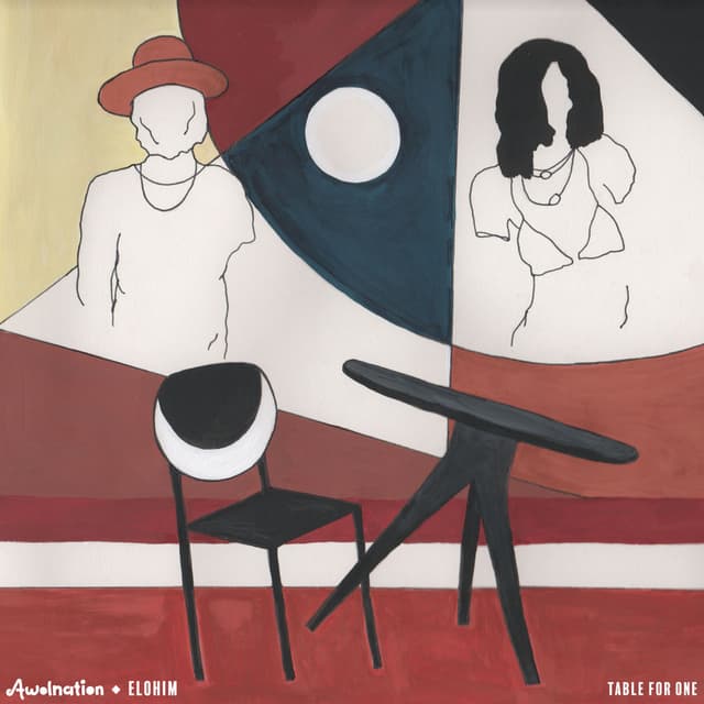 Table for One (feat. Elohim) cover