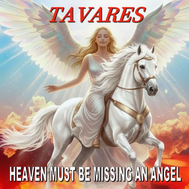Heaven Must Be Missing An Angel (Country Pop Remix) cover