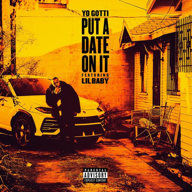 Put a Date On It (feat. Lil Baby) cover
