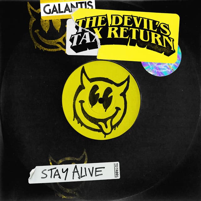 Stay Alive cover