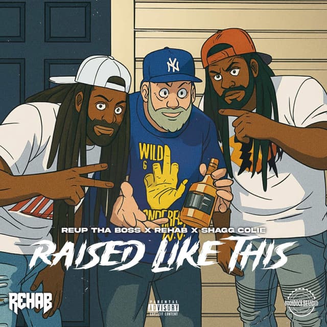 Raised Like This cover
