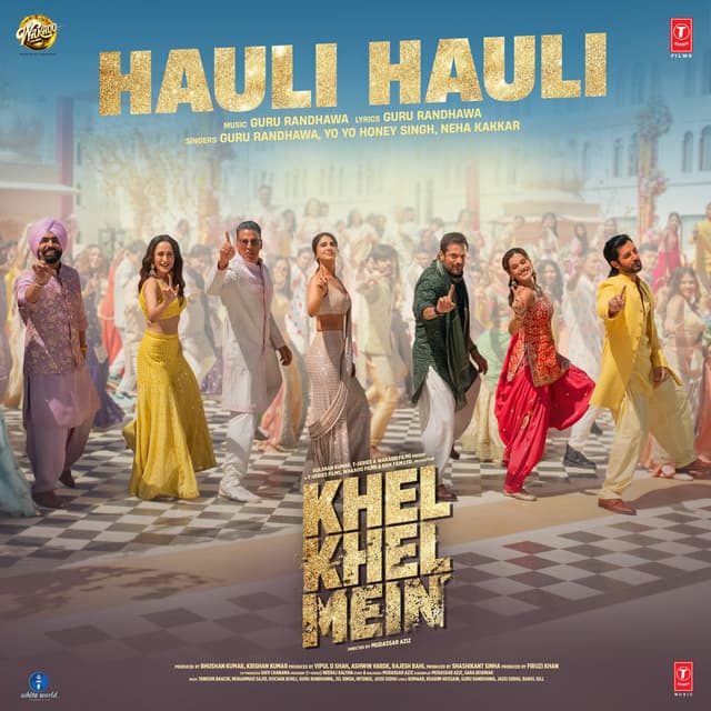 Hauli Hauli (From "Khel Khel Mein") cover