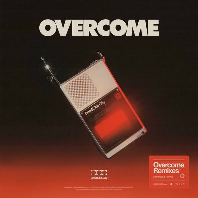 Overcome (Remixes) album cover