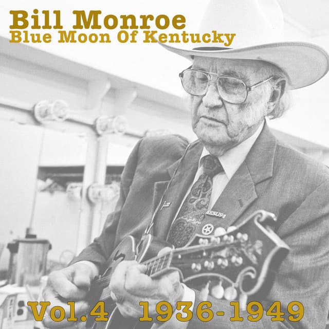 Blue Moon Of Kentucky Vol.4 1936-1949 cover