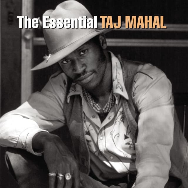 The Essential Taj Mahal cover