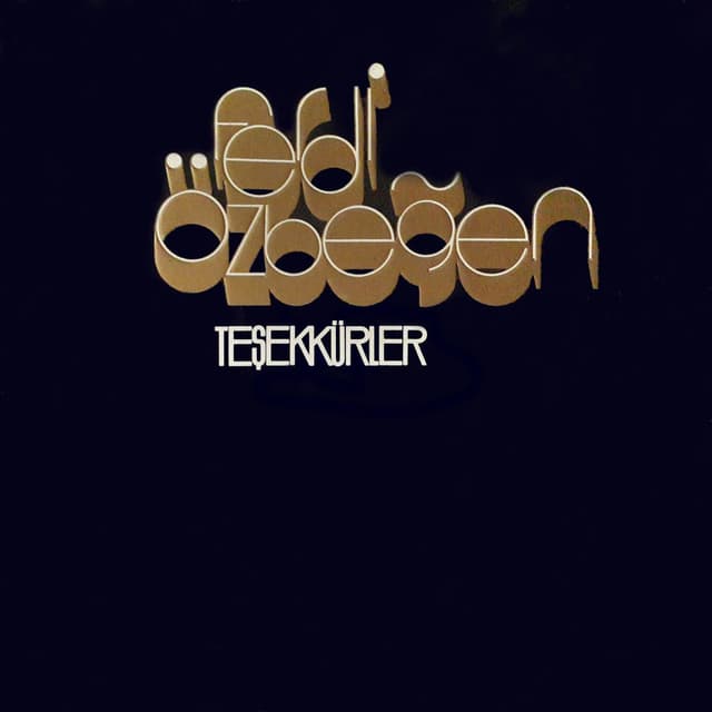 Teşekkürler cover