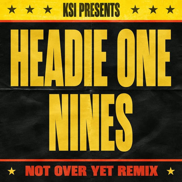 Not Over Yet Remix (feat. Headie One & Nines) cover