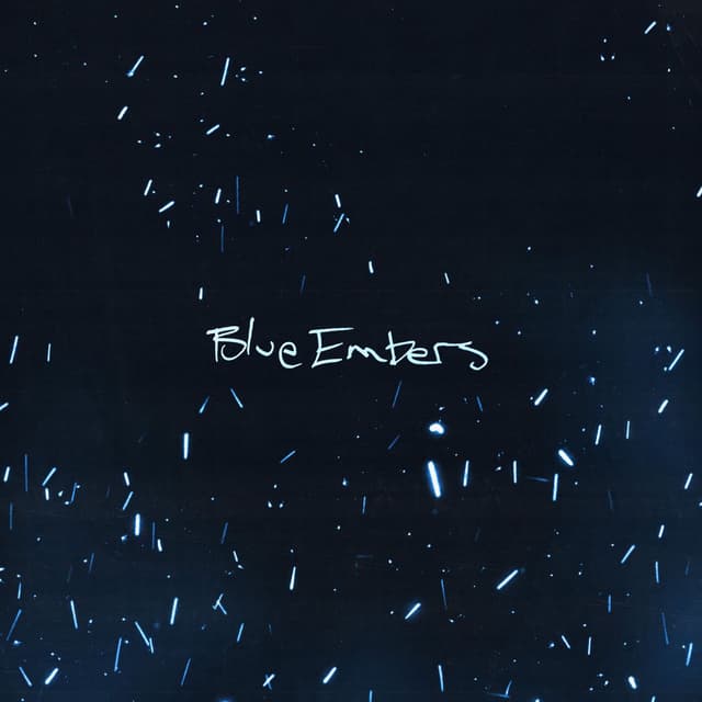 Blue Embers cover