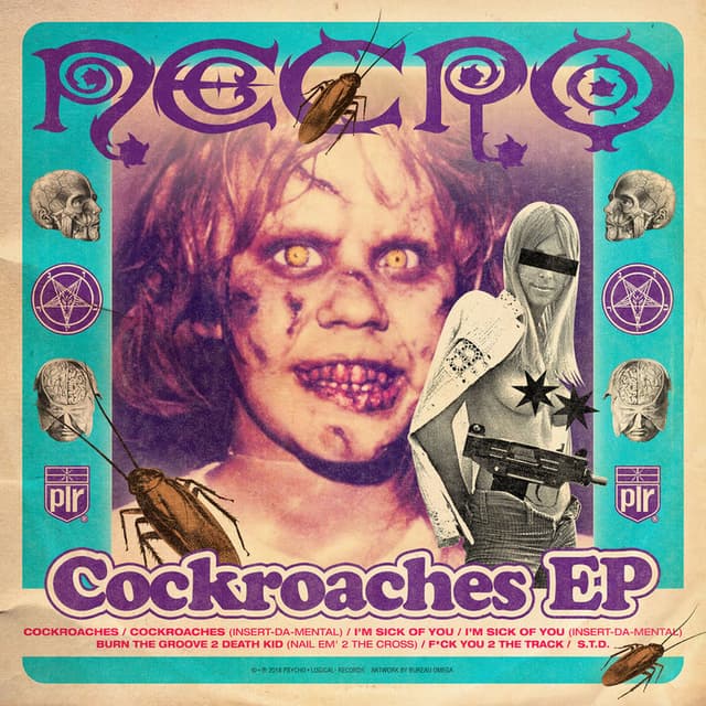 Cockroaches - EP cover
