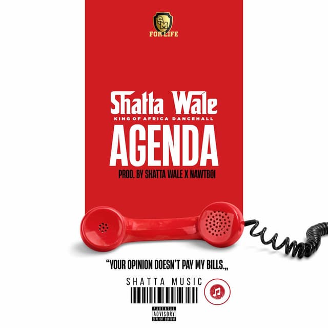 Agenda cover
