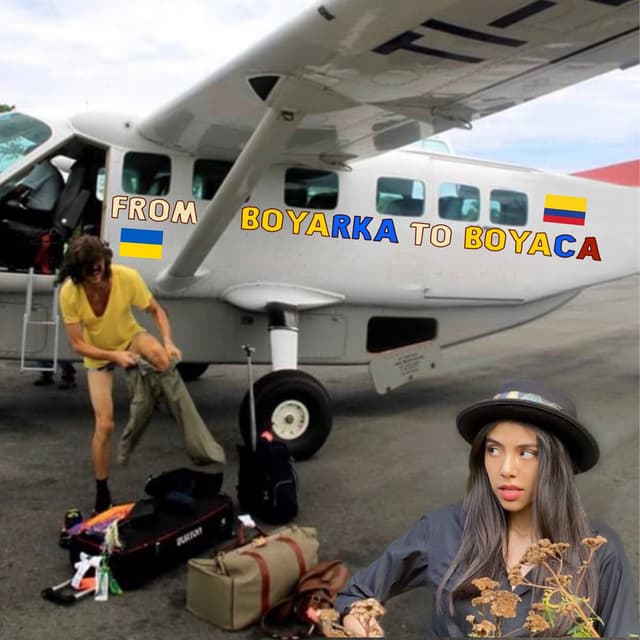 From Boyarka to Boyaca cover
