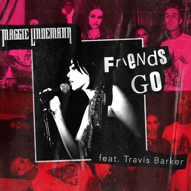 Friends Go (feat. Travis Barker) cover