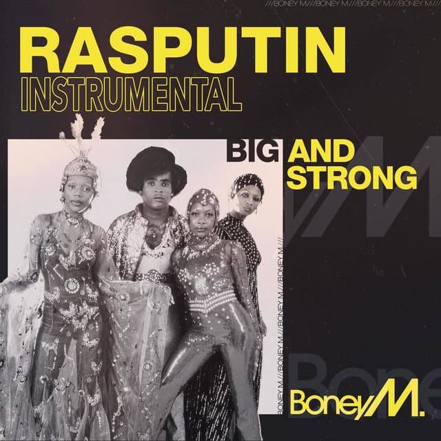 Rasputin (Instrumental) cover