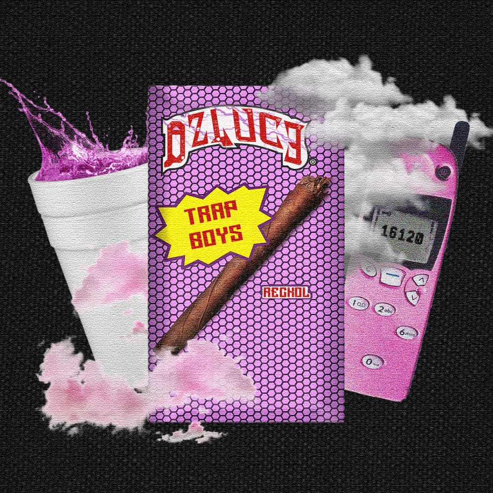 Özlüce Trap Boys cover