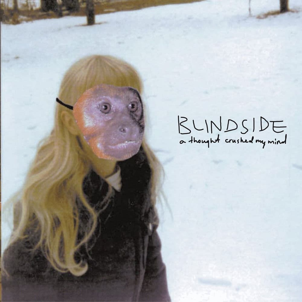 A Thought Crushed My Mind cover