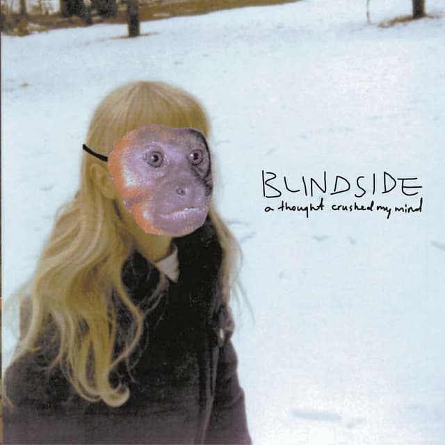A Thought Crushed My Mind cover