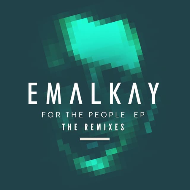 For The People (The Remixes) - EP cover
