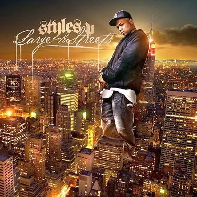 Large In Streets cover