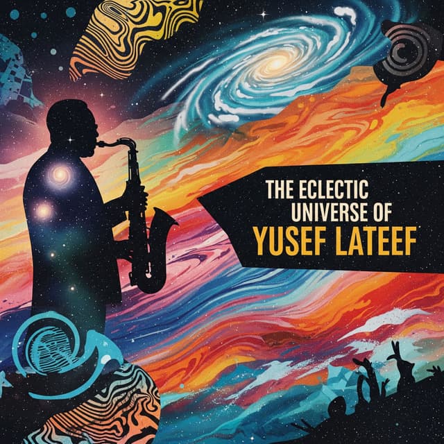 The Eclectic Universe of Yusef Lateef cover