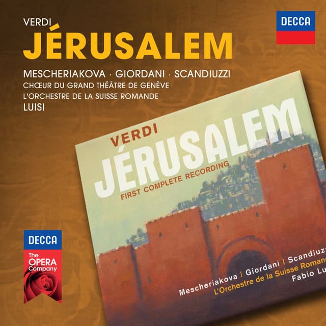 Verdi: Jérusalem cover