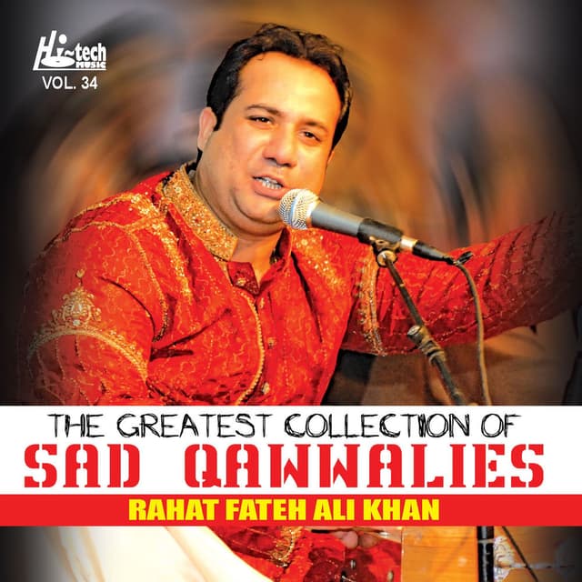 The Greatest Collection Of Sad Qawwalies Vol. 34 cover
