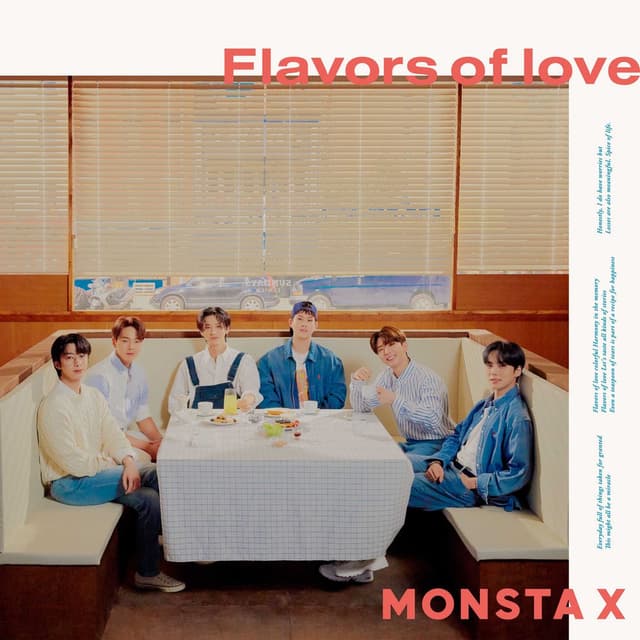 Flavors of love cover