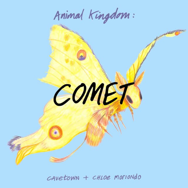 Animal Kingdom: Comet cover