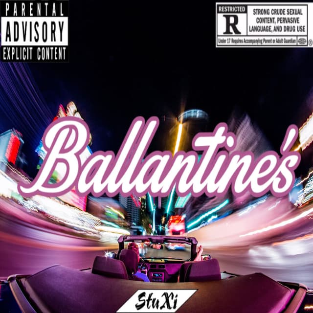Ballantine's cover