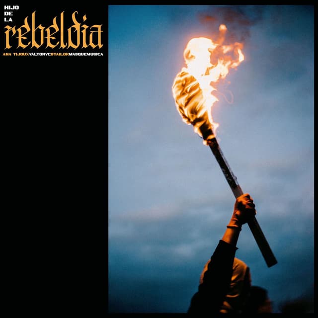 Hijo de la Rebeldía cover