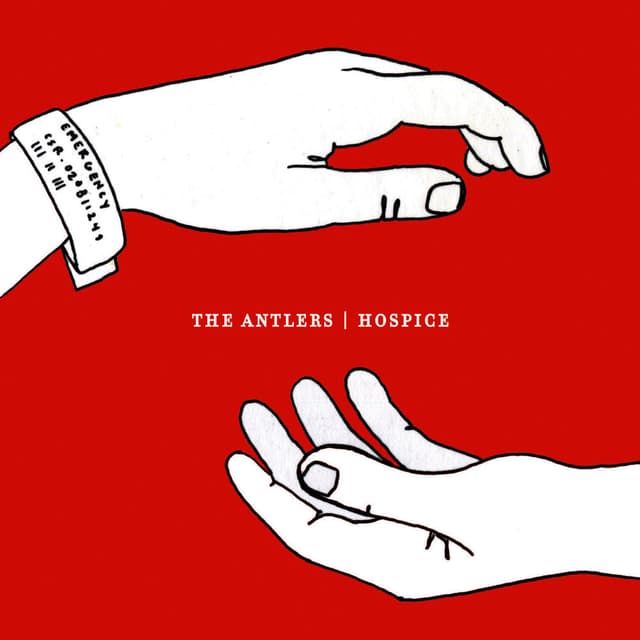 Hospice album cover