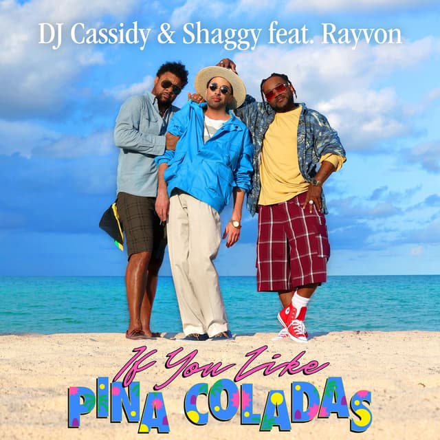 If You Like Pina Coladas (feat. Rayvon) cover