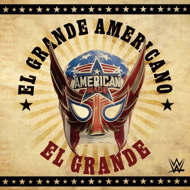 WWE: El Grande (El Grande Americano) cover