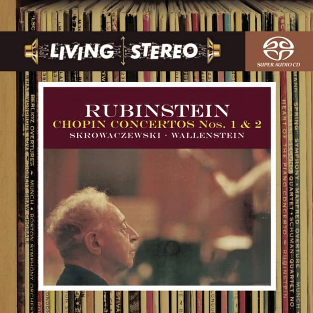 Chopin: Piano Concertos cover