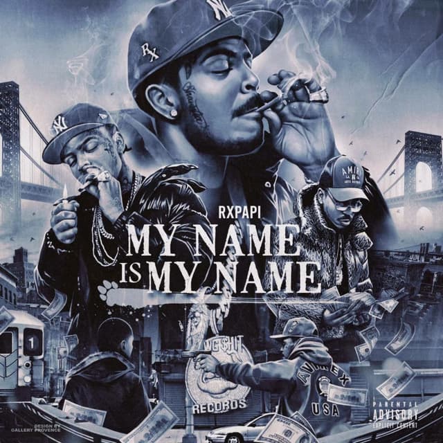 My Name Is My Name cover