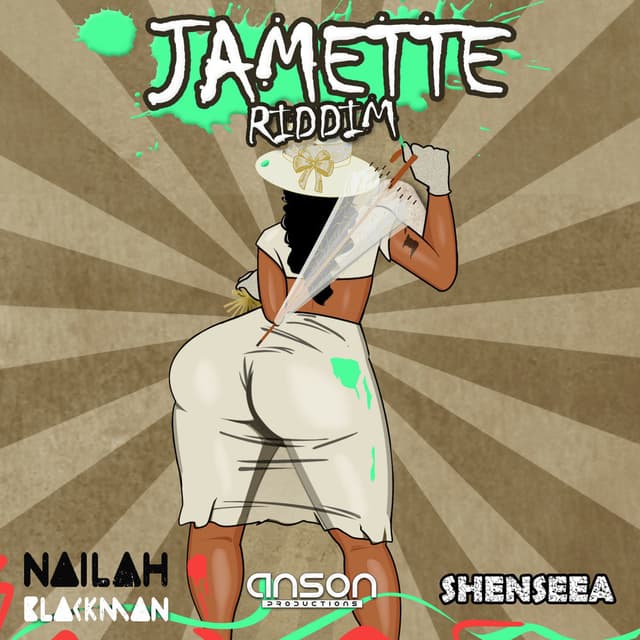 Jamette Riddim cover