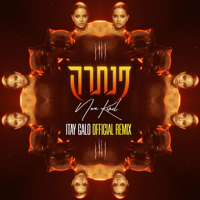 פנתרה (Itay Galo Official Remix) cover