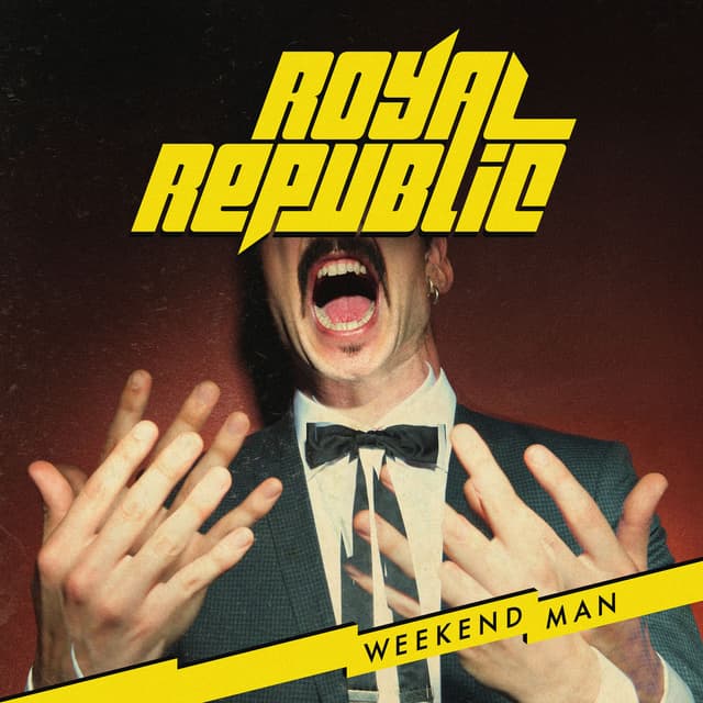 Weekend Man album cover