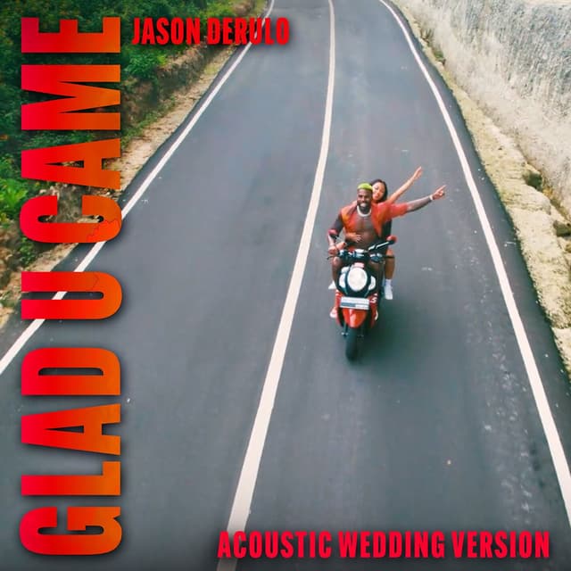 Glad U Came (Acoustic Wedding Version) album cover
