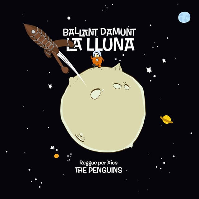 Reggae per Xics - Ballant Damunt La Lluna cover