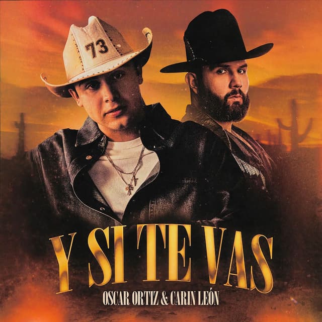Y SI TE VAS cover